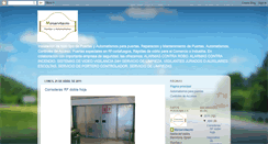 Desktop Screenshot of marservitecnic.com