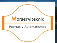 Tablet Screenshot of marservitecnic.com